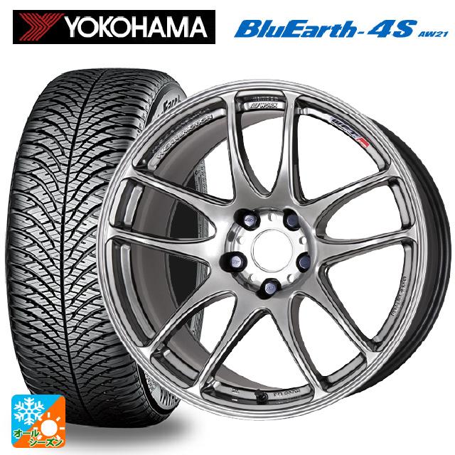 トヨタ RAV4(50系)用 235/55R19 105W ヨコハマ ブルーアース4S AW21 