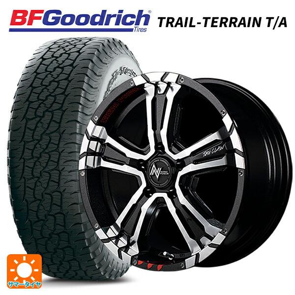 トヨタ RAV4(50系)用 235/65R17 108T XL BFグッドリッチ トレイルテレーン T/A ホワイトレター ナイトロパワー