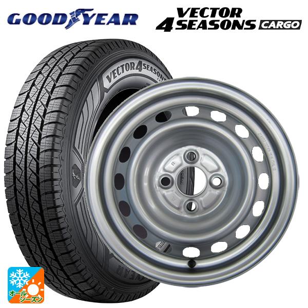 グッドイヤープロボックス 155/80R14 4本セット Vector（グッドイヤー） トヨタ プロボックス(160系)用 155/80R14 88