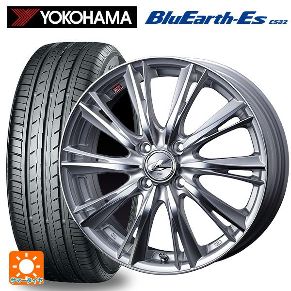 BluEarth ニッサン ノートオーラ(E13)用 205/50R17 89V ヨコハマ ブルーアースEs ES32 # レオニス WX ...