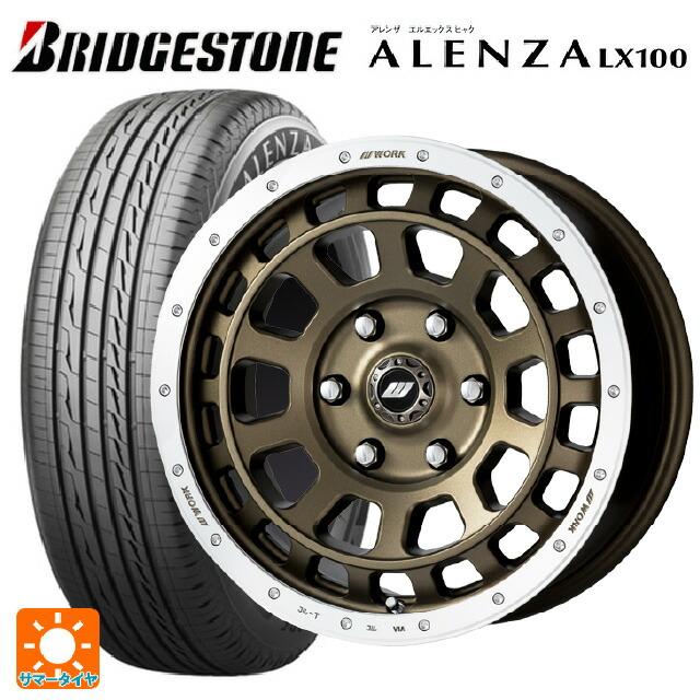 BS BRIDGESTONE ALENZA LX100 215/70R16 16インチ 夏タイヤ 4本 20～21 