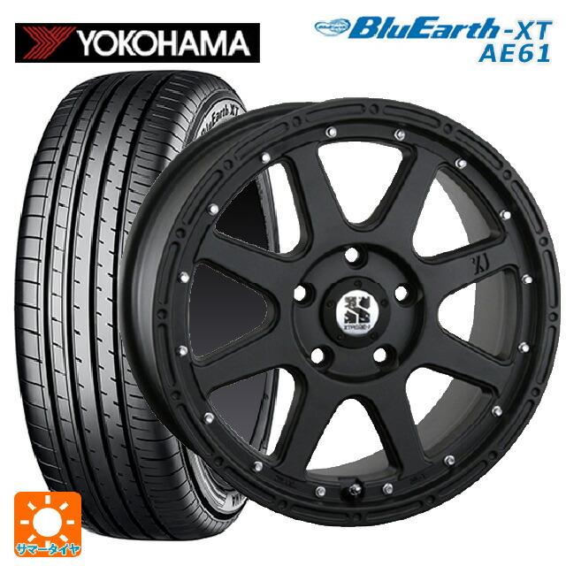 トヨタ アルファード(30系)用 225/60R17 99V ヨコハマ ブルーアースXT  