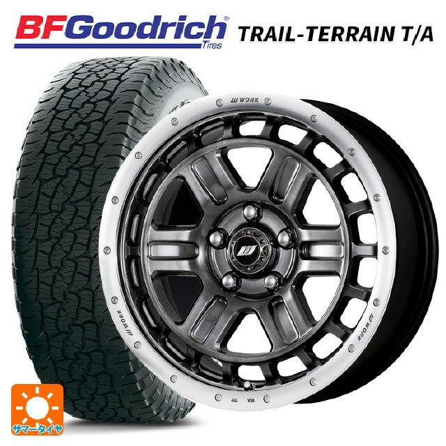 トヨタ アルファード(30系)用 215/65R16 98T BFグッドリッチ トレイルテレーン T/A ホワイトレター クラッグ ティー