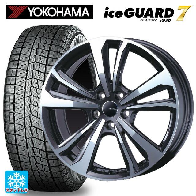 ◇中古溝有りヨコハマ205/65R15スタッドレスセット　ワーゲンT-Cross iceGUARD フォルクスワーゲン T-Cross(C1系)用 205/65R15 94Q ヨコハマ