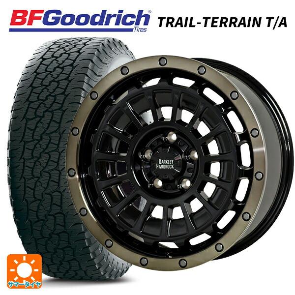ジープ ラングラー(JL系)用 285/70R17 117T BFグッドリッチ トレイルテレーン T/A ホワイトレター 正規品 バークレイ