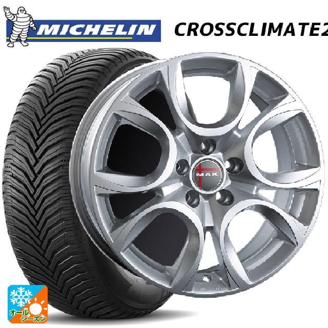 アバルト595 MAK TORINO 205/40/17 冬用タイヤ4本 ブレンボ対応