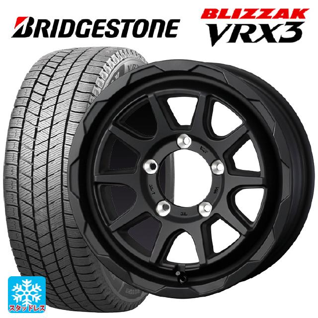 ジムニー 9分山 ブリヂストンスタッドレスタイヤホイールセット 16インチ