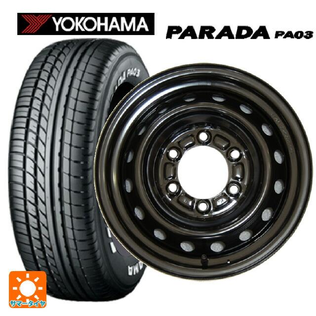 トヨタ ハイエース(200系)用 215/70R15 109/107S ヨコハマ パラダ PA03 