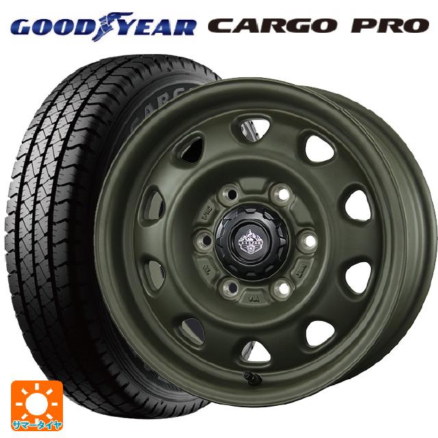 GOODYEAR CARGO PRO 195/80R15 107/105L LT 15インチ 夏タイヤ 4本 22年製 バリ溝 ハイエース キャラバン レジアス等　(MTI851)クレジットカード QRコード決済可能 グッドイヤー（GOODYEAR） ハイエース/キャラバン｜グッドイヤー