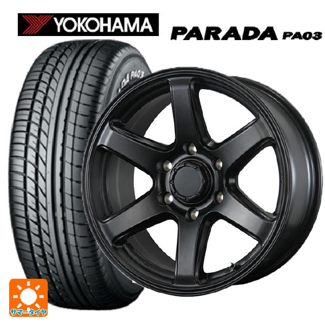 トヨタ ハイエース(200系)用 215/70R15 109/107S ヨコハマ パラダ PA03  