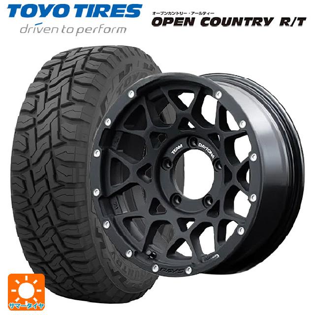 デイトナブラック トーヨーオープンカントリーU/T 215/70R16