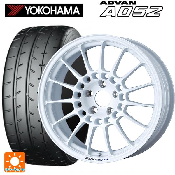 トヨタ GRヤリス(PA系)用 235/40R18 95Y XL ヨコハマ アドバン A052 正規品 エンケイスポーツ RC T5サマータイヤホイー : eg005117962 : タイヤホイール専門店コニシタイヤ