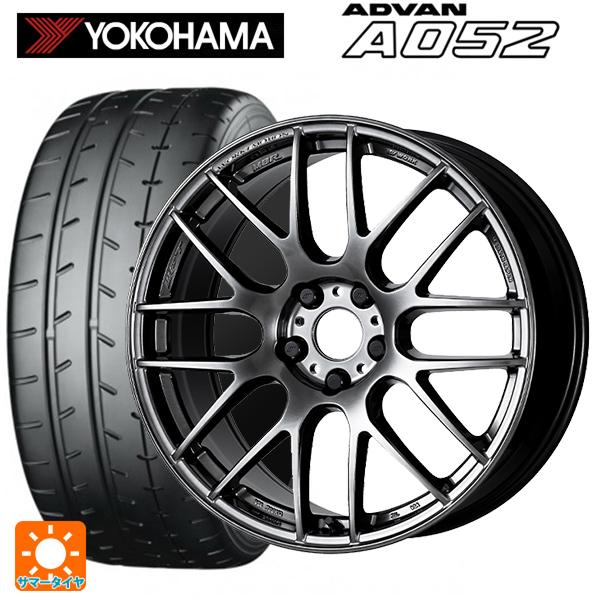 スバル レヴォーグ(VN系)用 245/40R18 97Y XL ヨコハマ アドバン A052 正規品 エモーション M8Rサマータイヤホイール 4本 : eg005521162 : タイヤホイール専門店コニシタイヤ