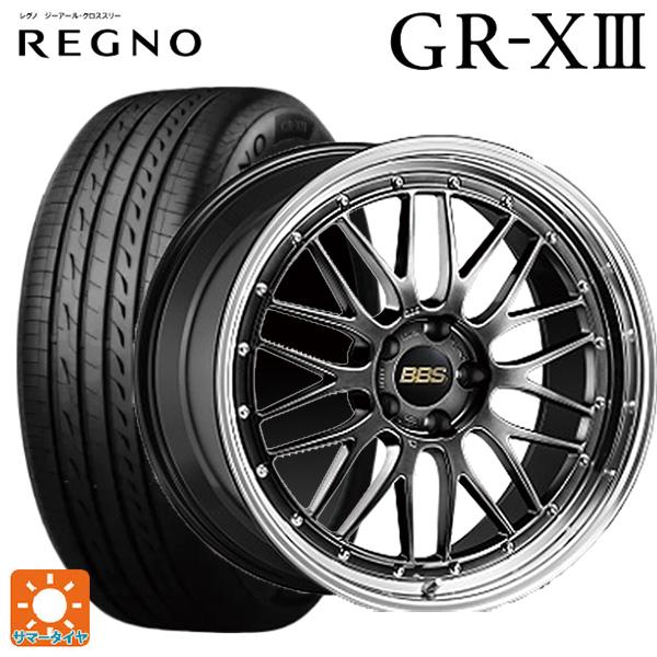 18インチ ホイールセット アルファード Z33 レグノ　235/50R18 レグノ（ブリヂストン） トヨタ アルファード(30系)用 235/50R18 101V