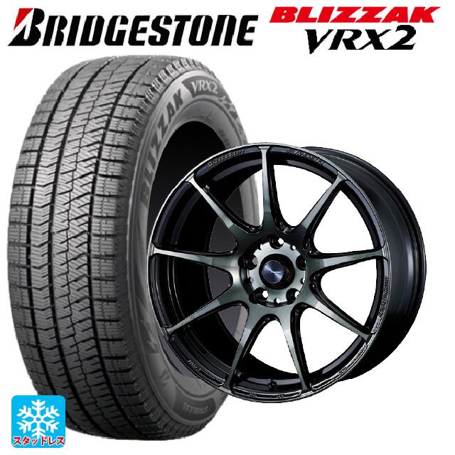 215/60ｒ17　ブリザックＶＲＸ　２０１７年　トヨタC-HRなど 215/60r17 ブリザックVRX 2017年 トヨタC-HRなど