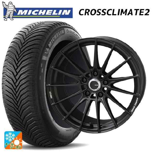 トヨタ C HR(ZYX10)用 245/40R19 98Y XL ミシュラン 正規品 クロスクライメイト2 エンケイチューニングFC01オールシーズ : eg010003138 : タイヤホイール専門店コニシタイヤ