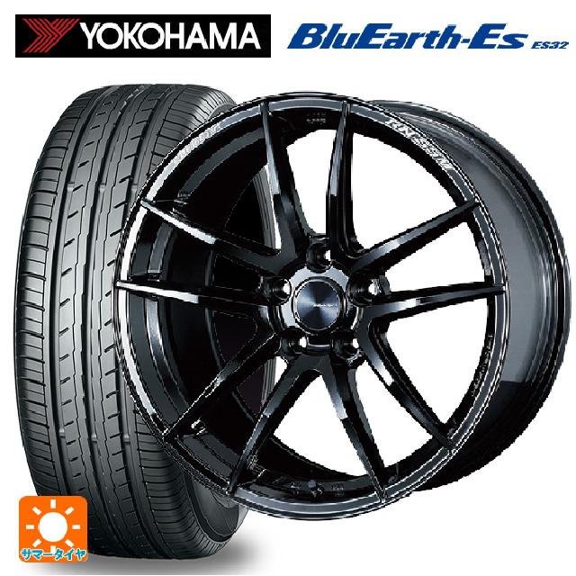 BluEarth ミツビシ デリカD5(3DA系)用 225/55R18 98V ヨコハマ ブルー 