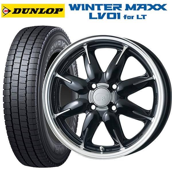 WINTER MAXX トヨタ サクシード(160系)用 165/80R14 97/95N ダンロップ