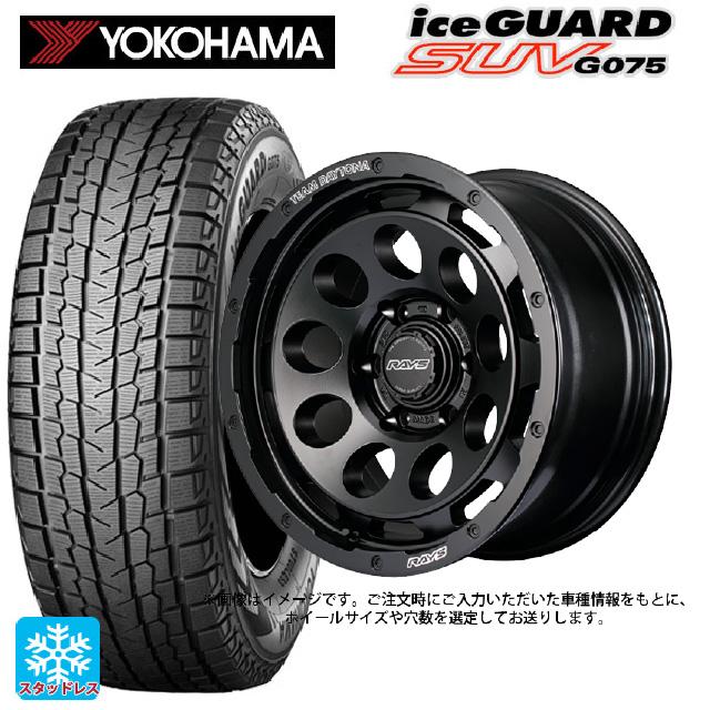 YOKOHAMA iceGUARD 18インチ 　265-65-18 ランクル アイスガード SUV G075 トヨタ ランドクルーザー300(300系)用 265