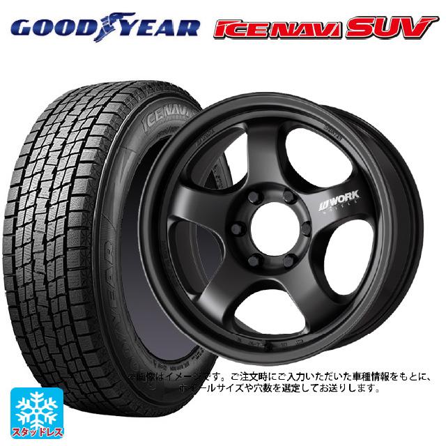 アイスナビ SUV トヨタ ランドクルーザー70(GDJ76W)用 265/70R16 112Q グッドイヤー マイスター エスワン ...
