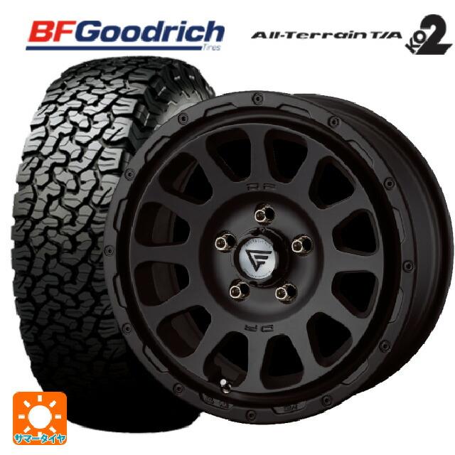 送料無料 サマータイヤホイール 4本セット 225/65R17 107/103S BF 