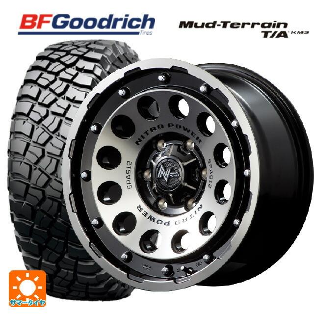 マッドテレーン - 貨物輸送無料 サマータイヤホイール 4本仕掛ける 265/70R17 121/118Q BF好ましい金持ち TA KM3 黒いこと雁の使い 置き目 車、バイク、自転車-自動車