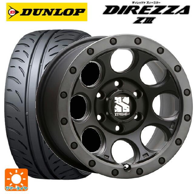 送料無料 サマータイヤホイール 4本セット 245/40R18 93W ダンロップ ディレッツァZ3 エムエルジェイ エクストリームJ XJ03 18