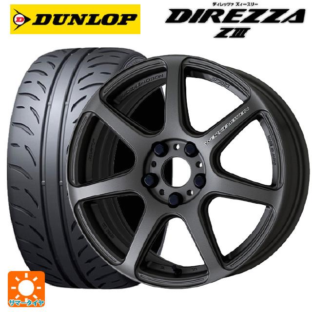 DIREZZA 送料無料 サマータイヤホイール 4本セット 245/40R18 93W 