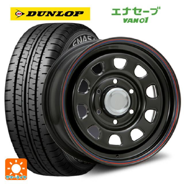 エナセーブ 送料無料 サマータイヤホイール 4本セット 195/80R15 107