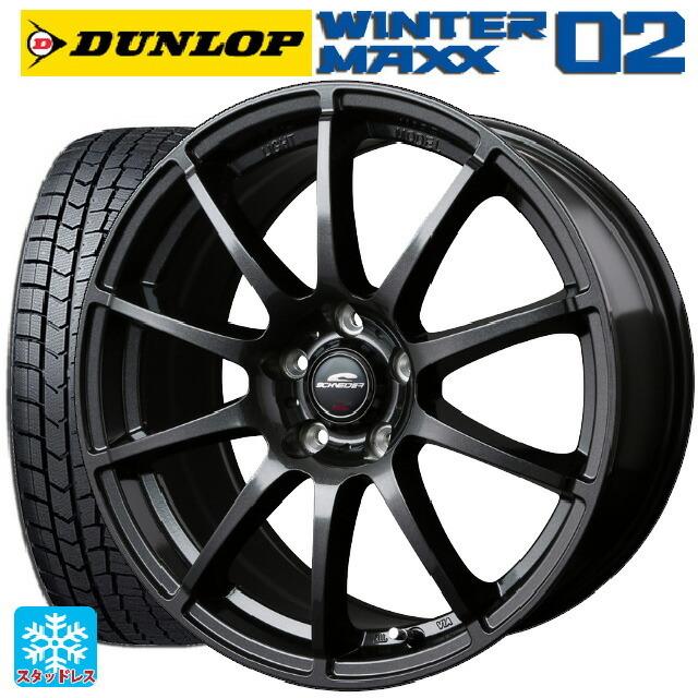 DUNLOP WINTER MAXX 215/60R17 4本セットホイール付き