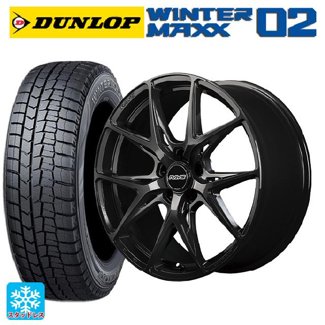 送料無料 スタッドレスタイヤホイール 4本セット 225/45R18 91Q 