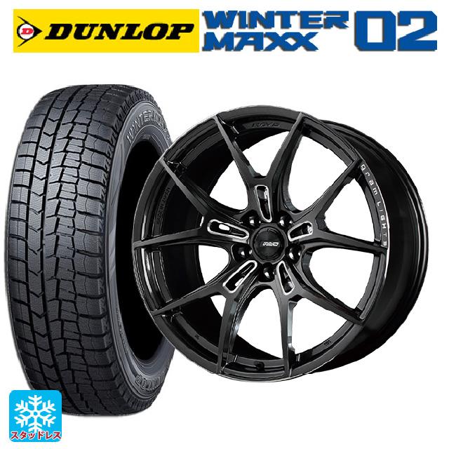 ダンロップ ウインターマックス WM02 235/50R18 4本 #24077