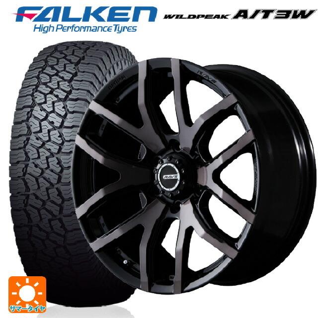 送料無料 サマータイヤホイール 4本セット 265/70R17 121R ファルケン 