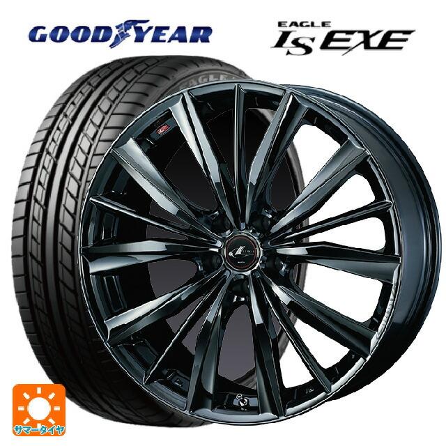 送料無料 サマータイヤホイール 4本セット 225/45R18 91W グッドイヤー 