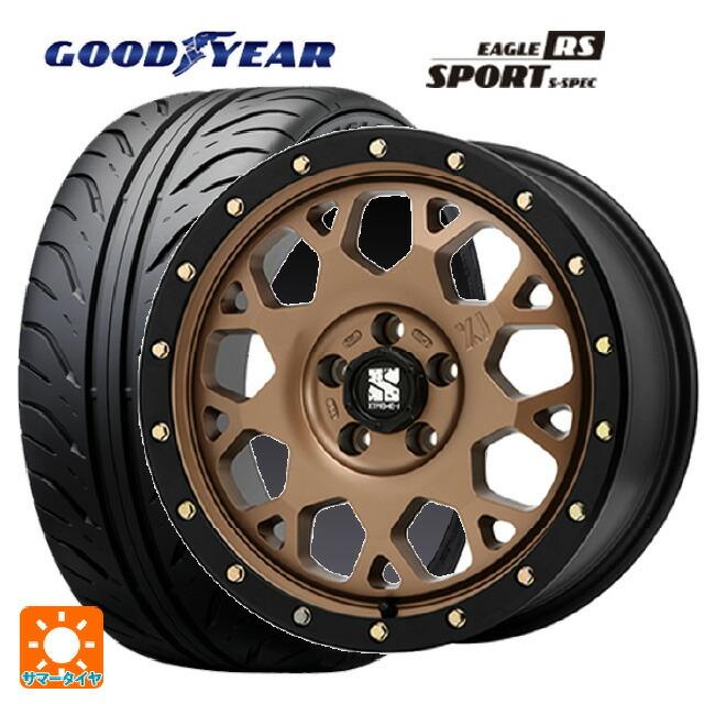 MLJ - 貨物輸送無料 サマータイヤホイール 4本仕掛ける 205/55R16 89V グッドイヤー 鷲 RS 運動競技 S-仕樣 エムエルジェイ エクスト タイヤ、ホイール-自動車-夏タイヤ、ホイールセット