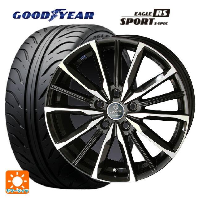 共豊 - 貨物輸送無料 サマータイヤホイール 4本仕掛ける 235/45R17 93W グッドイヤー 鷲 RS 運動競技 S-仕樣 平手打ち ヴァルキ タイヤ、ホイール-自動車