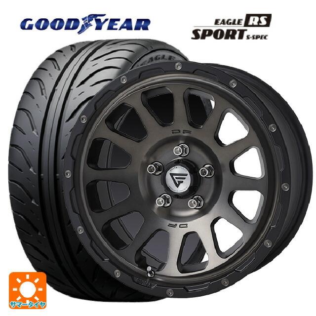 送料無料 サマータイヤホイール 4本セット 235/45R17 93W グッドイヤー イーグル RS スポーツ S-スペック エクシズルライン デルタ