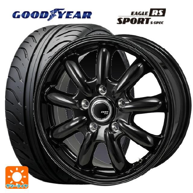 貨物輸送無料 サマータイヤホイール 4本仕掛ける 225/40R18 88W グッドイヤー 鷲 RS 運動競技 S-仕樣 ジャパン三陽 背嚢 J 自動車-夏タイヤ、ホイールセット-タイヤ、ホイール