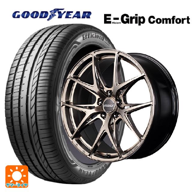 Efficient Grip 送料無料 サマータイヤホイール 4本セット 235/50R18 