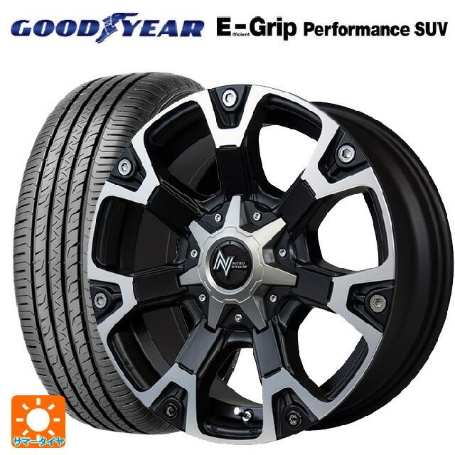 公式新製品 送料無料 サマータイヤホイール4本セット 265/60R18 110V グッドイヤー エフィシェントグリップ パフォーマンスSUV マルカサービス ナイトロパワー ウォーヘッド 質屋 オンライン -paginaswebcali.com 公式新製品 送料無料 サマータイヤホイール4本セット 265/60R18 110V グッドイヤー エフィシェントグリップ パフォーマンスSUV マルカサービス ナイトロパワー ウォーヘッド 質屋 オンライン -paginaswebcali.com