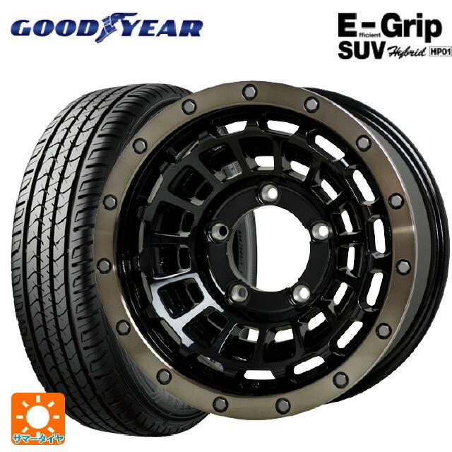 Efficient Grip - 貨物輸送無料 サマータイヤホイール 4本仕掛ける 175/80R16 91S グッドイヤー エフィシェントグリップSUV HP01 熱っぽい原材料 バークレ 自動車-タイヤ、ホイール