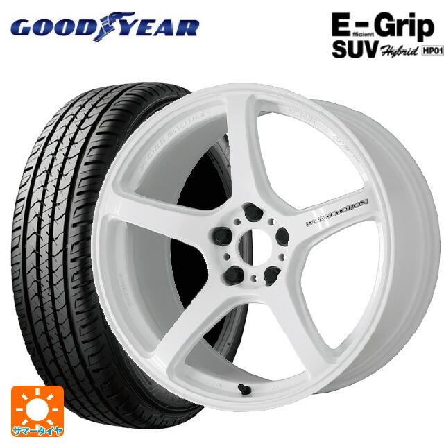Efficient Grip - 貨物輸送無料 サマータイヤホイール 4本仕掛ける 225/65R18 103H グッドイヤー エフィシェントグリップSUV HP01 細工物 情感 車、バイク、自転車-夏タイヤ、ホイールセット-タイヤ、ホイール