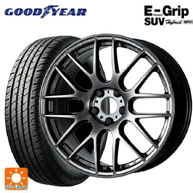 Efficient Grip - 貨物輸送無料 サマータイヤホイール 4本仕掛ける 225/65R18 103H グッドイヤー エフィシェントグリップSUV HP01 細工物 情感 自動車-タイヤ、ホイール-夏タイヤ、ホイールセット