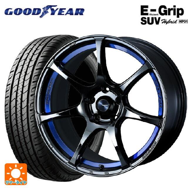 Efficient Grip - 貨物輸送無料 サマータイヤホイール 4本仕掛ける 225/65R18 103H グッドイヤー エフィシェントグリップSUV HP01 ウェッズ ウェッズスポ 自動車-タイヤ、ホイール