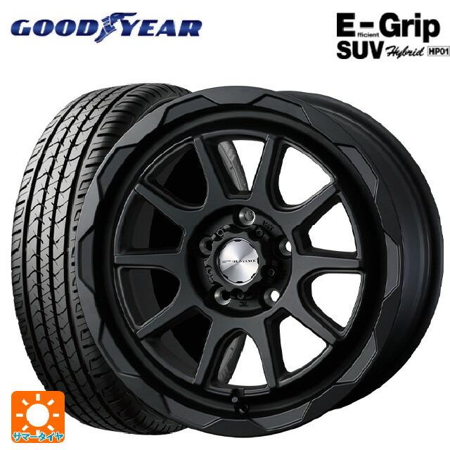 送料無料 サマータイヤホイール 4本セット 275/65R17 115H グッドイヤー エフィシェントグリップSUV HP01 ウェッズ マッドヴァン