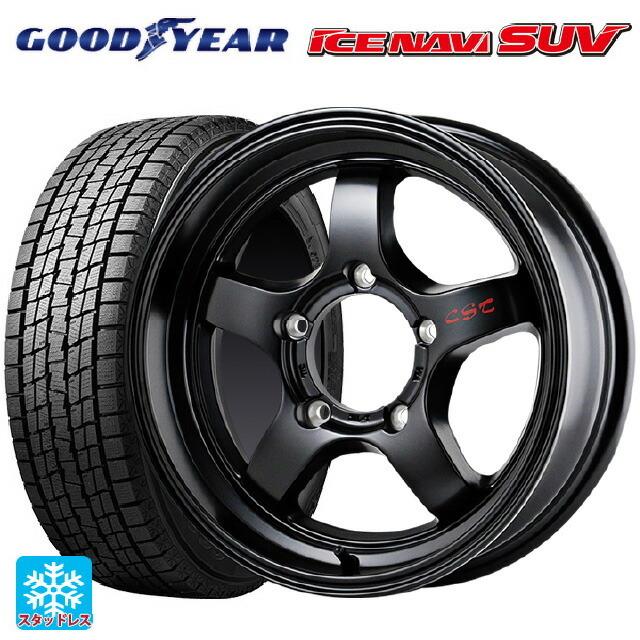 送料無料 スタッドレスタイヤホイール 4本セット 2025年製 215/70R16 100Q グッドイヤー アイスナビ SUV ドゥオール CST ゼ