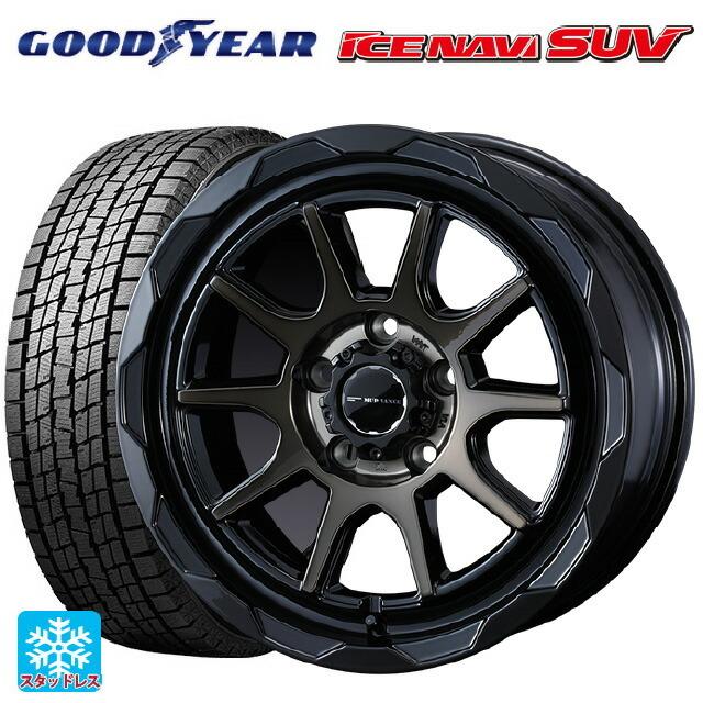 送料無料 スタッドレスタイヤホイール 4本セット 2025年製 215/65R16 98Q グッドイヤー アイスナビ SUV ウェッズ マッドヴァンス