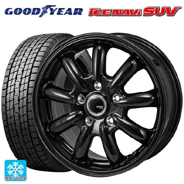 送料無料 スタッドレスタイヤホイール 4本セット 2025年製 215/60R17 96Q グッドイヤー アイスナビ SUV ジャパン三陽 ザック J