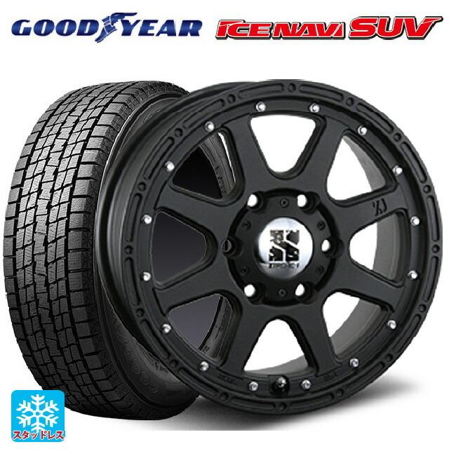 アイスナビ SUV - 貨物輸送無料 スタッドレスタイヤホイール 4本仕掛ける 265/70R17 115Q グッドイヤー エムエルジェイ エクストリームJ 1 自動車-冬タイヤ、ホイールセット-車、バイク、自転車