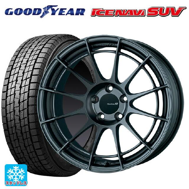 アイスナビ SUV 送料無料 スタッドレスタイヤホイール 4本セット 225